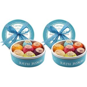 Aofmee Bath Bombs Gift Set, 14pcs Fizzies Spa Kit Perfect For Moisturizing Skin Aofmee Bath Bombs Gift Set, 14pcs Fizzies Spa Kit Perfect For Moisturizing Skin