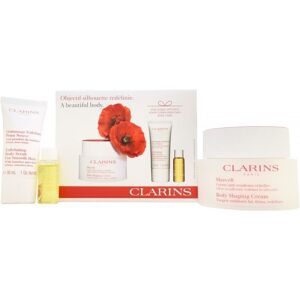 Clarins Masvelt Gift Set 200ml Body Shaping Cream + 30ml Body Scrub + 10ml Body Clarins Masvelt Gift Set 200ml Body Shaping Cream + 30ml Body Scrub + 10ml Body