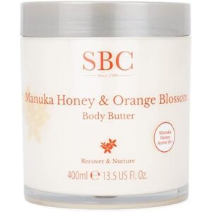 Sbc Skincare Manuka Honey & Orange Blossom Body Butter - 400ml Shea Butter An Sbc Skincare Manuka Honey & Orange Blossom Body Butter - 400ml Shea Butter An