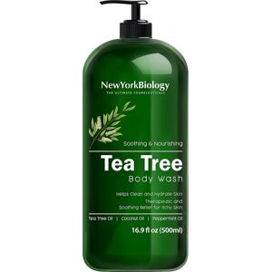 New York Biology The Ultimate Cosmeceuticals New York Biology Tea Tree Body Wash - Helps Nail Fungus, Athletes Foot, Ringwor New York Biology The Ultimate Cosmeceuticals New York Biology Tea Tree Body Wash - Helps Nail Fungus, Athletes Foot, Ringwor