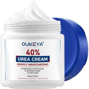 Oukeya Urea Cream 40 Percent, Urea Foot & Hand Cream For Cracked Heels And Dry Oukeya Urea Cream 40 Percent, Urea Foot & Hand Cream For Cracked Heels And Dry