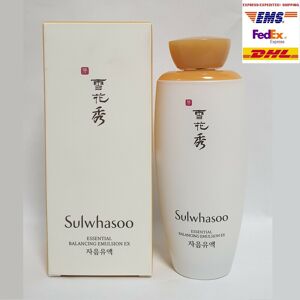 Sulwhasoo Essential Balancing Emulsion 125ml Moisturizing Antiaging Express Ship Sulwhasoo Essential Balancing Emulsion 125ml Moisturizing Antiaging Express Ship