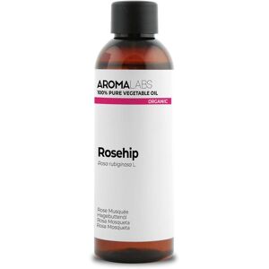 Aroma Labs Organic - Rosehip Oil - 100ml - 100% Pure, Natural, Cold Pressed And Cosmos Cer Aroma Labs Organic - Rosehip Oil - 100ml - 100% Pure, Natural, Cold Pressed And Cosmos Cer