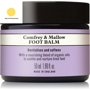 Does Not Apply Comfrey & Mallow Foot Balm, Pamper Tired Feet & Feel Revit Does Not Apply Comfrey & Mallow Foot Balm, Pamper Tired Feet & Feel Revit