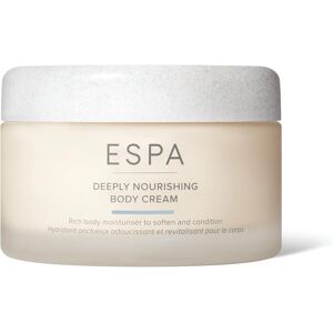 Espa Deeply Nourishing Body Cream 180ml Soften & Conditions Espa Deeply Nourishing Body Cream 180ml Soften & Conditions