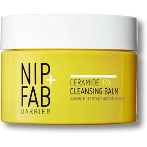 Nip+fab Ceramide Fix Cleansing Balm 75 Ml, Makeup Remover, Help Replenish Lipid Nip+fab Ceramide Fix Cleansing Balm 75 Ml, Makeup Remover, Help Replenish Lipid