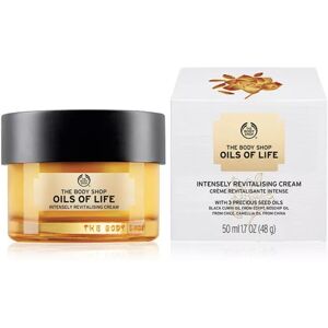 The Body Shop Oils Of Life Intensely Revitalising Cream 50ml/ New In Box The Body Shop Oils Of Life Intensely Revitalising Cream 50ml/ New In Box