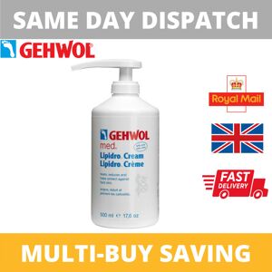Gehwol Med Lipidro Foot Cream 500ml Dispenser Sensitive Skin Intensive Care Gehwol Med Lipidro Foot Cream 500ml Dispenser Sensitive Skin Intensive Care
