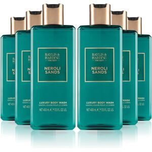 Baylis & Harding The Edit Neroli Sands Body Wash, 400 Ml (Pack Of 6) - Vegan Fr Baylis & Harding The Edit Neroli Sands Body Wash, 400 Ml (Pack Of 6) - Vegan Fr