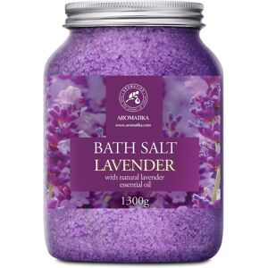 Trust Sea Salt Lavender With Natural Lavender Essential Oil 1300g - Lavender Bath Sal Trust Sea Salt Lavender With Natural Lavender Essential Oil 1300g - Lavender Bath Sal