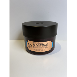 The Body Shop Spa Sea Salt Scrub 350ml Resurfacing, Discontinued The Body Shop Spa Sea Salt Scrub 350ml Resurfacing, Discontinued