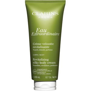 Clarins Eau Extraordinaire Revitalizing Silky Body Cream 200ml Clarins Eau Extraordinaire Revitalizing Silky Body Cream 200ml