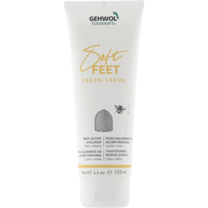 Gehwol Soft Feet Milk & Honey With Hyaluron 125ml - Free Shipping Gehwol Soft Feet Milk & Honey With Hyaluron 125ml - Free Shipping