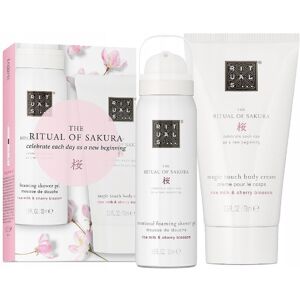Rituals The Ritual Of Sakura Luxury Gift Set, Shower Gel 50ml And Body Cream 70ml, Rituals The Ritual Of Sakura Luxury Gift Set, Shower Gel 50ml And Body Cream 70ml,