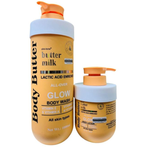 Clinitone Body Butter All-Over Glow Moisturizing Body Lotion + Body Wash (2pcs) Clinitone Body Butter All-Over Glow Moisturizing Body Lotion + Body Wash (2pcs)