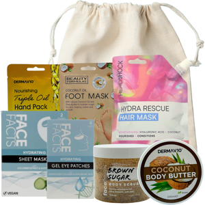 Vikingtreat Ultimate Head-To-Toe Self-Care Spa Kit For Women – Pamper Gift Set Vikingtreat Ultimate Head-To-Toe Self-Care Spa Kit For Women – Pamper Gift Set