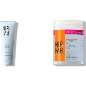 Nip+fab Glycolic Acid Fix Face Scrub With Salicylic Acid Aha/bha Exfoliating Nip+fab Glycolic Acid Fix Face Scrub With Salicylic Acid Aha/bha Exfoliating