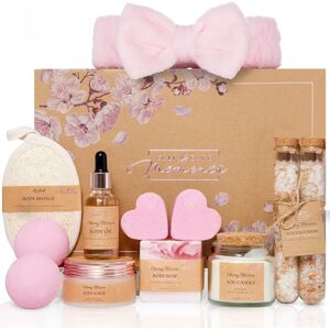 Care+ Self Care Moments Luxury Spa Pamper Hamper Kit For Her - 12 Pamper Gifts For Wo Care+ Self Care Moments Luxury Spa Pamper Hamper Kit For Her - 12 Pamper Gifts For Wo