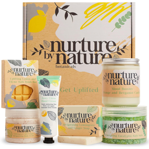Nurture By Nature Botanicals Nurture By Nature Relax & Uplift Pamper Gifts For Women - Mothers Day Gifts, Spa Nurture By Nature Botanicals Nurture By Nature Relax & Uplift Pamper Gifts For Women - Mothers Day Gifts, Spa