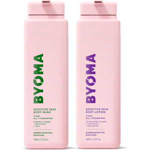 Byoma Body Sensitive Skin Body Wash (400ml) + Body Sensitive Range Body Lotion (400ml Byoma Body Sensitive Skin Body Wash (400ml) + Body Sensitive Range Body Lotion (400ml
