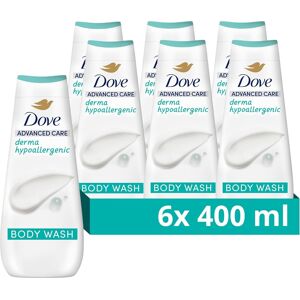Dove Advanced Care Derma Hypoallergenic Body Wash Body Cleanser Fragrance Free Dove Advanced Care Derma Hypoallergenic Body Wash Body Cleanser Fragrance Free