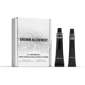 Grown Alchemist Hydrating Lip Balm & Restorative Hand Cream Kit - Nourishing, S Grown Alchemist Hydrating Lip Balm & Restorative Hand Cream Kit - Nourishing, S