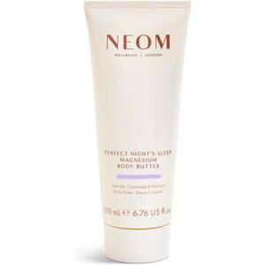 Neom - Magnesium Body Butter 6.76 Fl Oz (200ml) Lavender, Chamomile & Patcho Neom - Magnesium Body Butter 6.76 Fl Oz (200ml) Lavender, Chamomile & Patcho