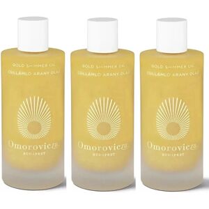 3x Omorovicza Gold Shimmer Oil 30ml - Radiant Glow Luxury Body Oil Set 3x Omorovicza Gold Shimmer Oil 30ml - Radiant Glow Luxury Body Oil Set
