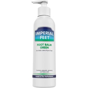 Imperial Feet Foot Balm Green - Cream For Dry Skin - For Dry Feet - Anti Fungal Prevention - Imperial Feet Foot Balm Green - Cream For Dry Skin - For Dry Feet - Anti Fungal Prevention -