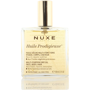 Nuxe Huile Prodigieuse Dry Oil Face, Body & Hair 100ml - Free Shipping Nuxe Huile Prodigieuse Dry Oil Face, Body & Hair 100ml - Free Shipping