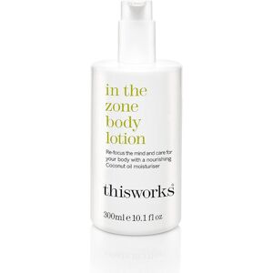 this Works This Works In The Zone Body Lotion 300 Ml, Hydrating Hand And Body Moisturiser this Works This Works In The Zone Body Lotion 300 Ml, Hydrating Hand And Body Moisturiser