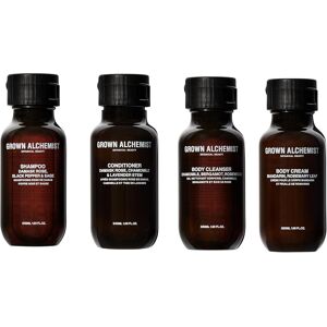 Grown Alchemist Hair, Hand & Body Routine Natural Skincare Kit And Beauty Bag - Grown Alchemist Hair, Hand & Body Routine Natural Skincare Kit And Beauty Bag -