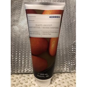 Korres Kumquat Elasti-Smooth Body Butter 400ml New And Sealed Korres Kumquat Elasti-Smooth Body Butter 400ml New And Sealed