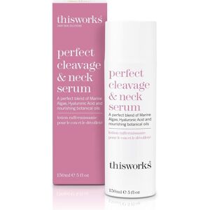 This Works Perfect Cleavage & Neck Serum, 150 Ml - Anti Aging Moisturiser For N This Works Perfect Cleavage & Neck Serum, 150 Ml - Anti Aging Moisturiser For N
