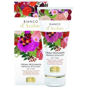 Helan Bianco D'Ambra - Moisturising, Scented Body Cream With Vitamin E, Olive O Helan Bianco D'Ambra - Moisturising, Scented Body Cream With Vitamin E, Olive O
