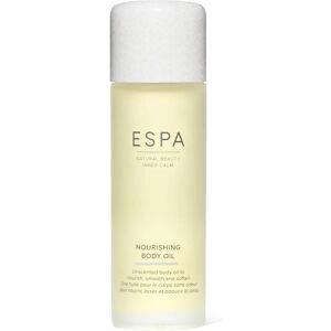 Espa Nourishing Body Oil 100ml Jojoba, Sweet Almond And Calendula Vegan Espa Nourishing Body Oil 100ml Jojoba, Sweet Almond And Calendula Vegan