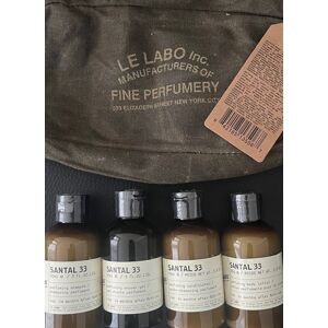 Le Labo Santal 33 90ml Each Of 4 X Shampoo Conditioner Body Lotion Shower Gel Le Labo Santal 33 90ml Each Of 4 X Shampoo Conditioner Body Lotion Shower Gel