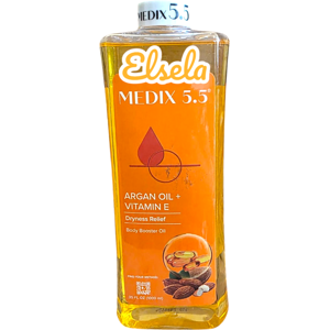 Medix 5.5 Argan Oil + Vitamin E Dryness Relief Body Oil 1000ml. Medix 5.5 Argan Oil + Vitamin E Dryness Relief Body Oil 1000ml.