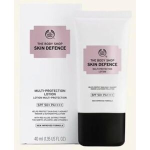The Body Shop Skin Defence Multi-Protection Light Essence 60ml Spf 50- Bundle X5 The Body Shop Skin Defence Multi-Protection Light Essence 60ml Spf 50- Bundle X5