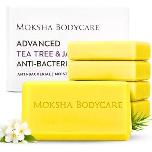 Moksha Bodycare Skin Lightening Soap With Jasmine For Spots, Hyperpigmentation, Age Spots, Scar Moksha Bodycare Skin Lightening Soap With Jasmine For Spots, Hyperpigmentation, Age Spots, Scar