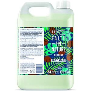 Faith In Nature Natural Coconut Body Wash, Hydrating Vegan & Cruelty Free, Para Faith In Nature Natural Coconut Body Wash, Hydrating Vegan & Cruelty Free, Para