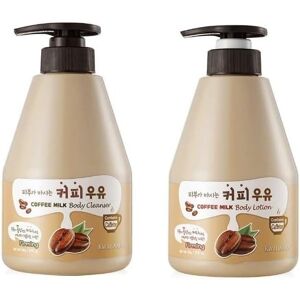 Navic Direct Welcos Kwailnara Milk Body Cleanser And Body Lotion Set (560 G / 19.75 Oz. Each Navic Direct Welcos Kwailnara Milk Body Cleanser And Body Lotion Set (560 G / 19.75 Oz. Each
