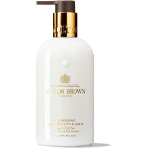 Molton Brown Mesmerising Oudh Accord & Gold Hand Lotion 300 Ml Molton Brown Mesmerising Oudh Accord & Gold Hand Lotion 300 Ml