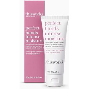 This Works Perfect Hands Intense Moisture, 75 Ml - Hydrating Hand Cream Enriche This Works Perfect Hands Intense Moisture, 75 Ml - Hydrating Hand Cream Enriche