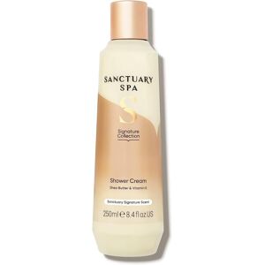 Sanctuary Spa Shower Cream, Natural Shower Gel, No Mineral Oil, Cruelty Free An Sanctuary Spa Shower Cream, Natural Shower Gel, No Mineral Oil, Cruelty Free An