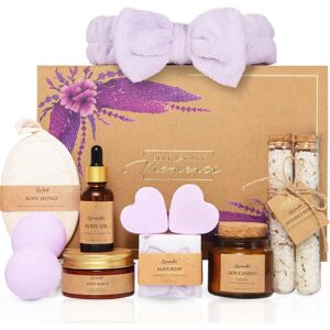 Care+ Self Care Moments Luxury Spa Pamper Hamper Kit For Her - 12 Pamper Gifts For Wo Care+ Self Care Moments Luxury Spa Pamper Hamper Kit For Her - 12 Pamper Gifts For Wo