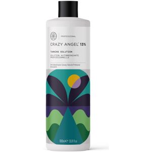 Crazy Angel Professional Spray Tanning Solution (13%) Sunless Fake Tan 1 Litre Crazy Angel Professional Spray Tanning Solution (13%) Sunless Fake Tan 1 Litre