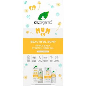 Dr Organic New Mum Gift Set With Organic Calendula, Nipple Balm & Stretch Mark Dr Organic New Mum Gift Set With Organic Calendula, Nipple Balm & Stretch Mark