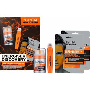 L’oréal Paris Men Expert Energiser Discovery Giftset For Men, Anti-Fatigue M L’oréal Paris Men Expert Energiser Discovery Giftset For Men, Anti-Fatigue M