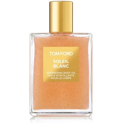 Tom Ford Ladies Soleil Blanc Shimmering Body Oil Rose Gold 100ml Tom Ford Ladies Soleil Blanc Shimmering Body Oil Rose Gold 100ml